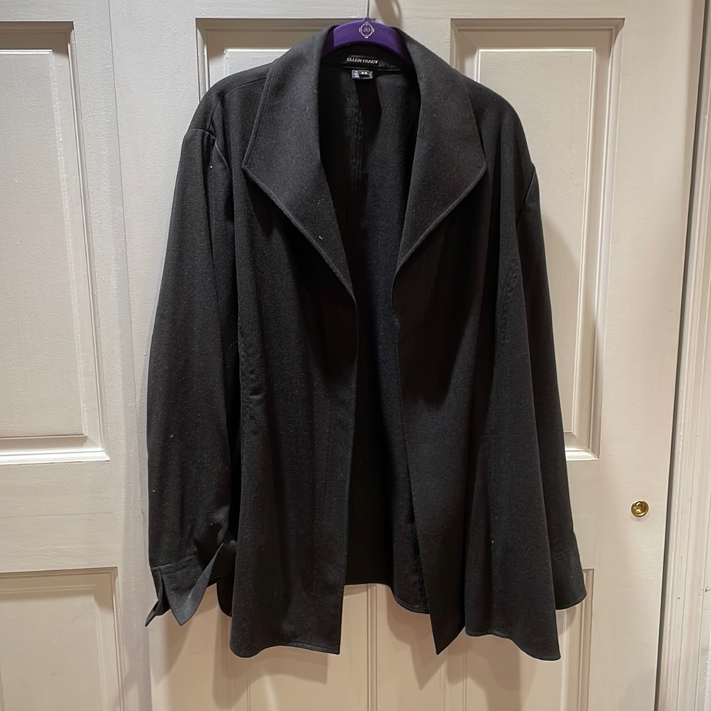 Ellen Tracy Wool Blazer